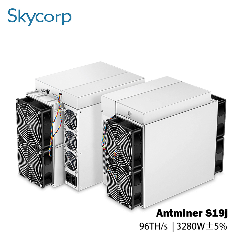 2021 New Arrival Bitmain Antminer Miner S19J pro 96T 2832W BTC Mining Machine Featured Image