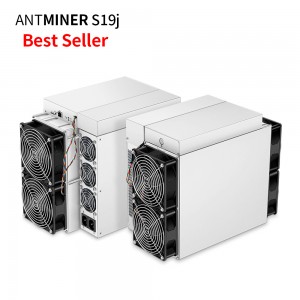 အမြတ်အစွန်းမြင့်မားသော BTC Miner Bitmain Antminer S19j 96Th/s