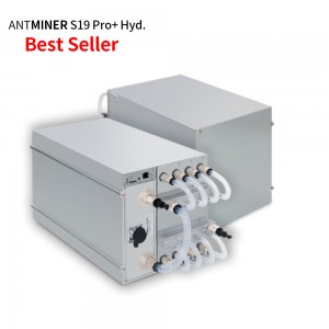 ឆ្នាំ 2022 ការចេញផ្សាយថ្មី ទឹកត្រជាក់កម្រិតខ្ពស់ Hashrate 198T Bitmain Antminer S19 Pro+ Hyd Asic Miner