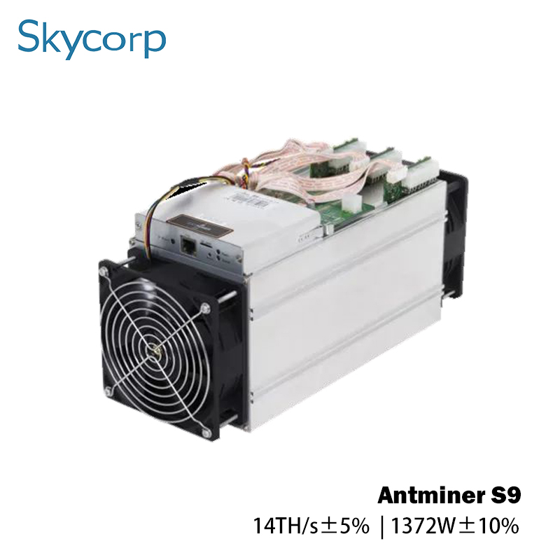 Bitmain Antminer S9 14T 1372W Bitcoin Miner Featured Image