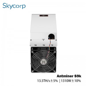 Bitmain Antminer S9K 13.5TH 1310W Mineur Bitcoin