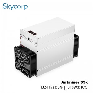 Bitmain Antminer S9K 13.5TH 1310W Minero Bitcoin
