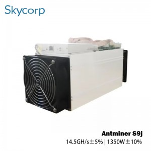 Bitmain Antminer S9j 14.5T 1350W Bitcoin Madenci