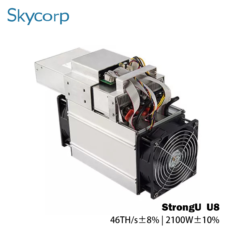 2019 Good Quality Strongu Miner Stu U6 - Bitcoin Miner StrongU U8  Stu-u8 46Th/s 2100W Blockchain Crypto Mining Machine – Skycorp