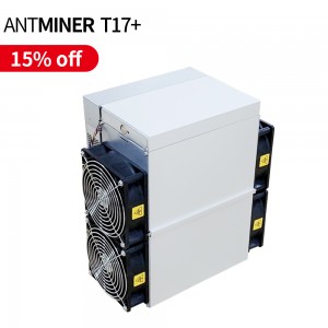OEM Manufacturer Antminer T17+ 58TH New Miner Blockchain Mining Asic Miner T17