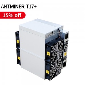 OEM Manufacturer Antminer T17+ 58TH New Miner Blockchain Mining Asic Miner T17