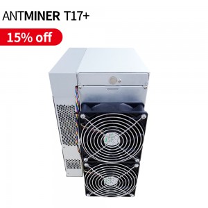 Cheapest Factory Rumax Btc Mining Bitmain Antminer T17+ Asic Miner 58th 64th Ready To Ship In Stock