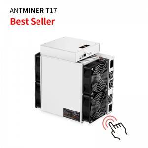 Reliable Supplier Newly Bitmain antminer t17 Hashrate 40th/s for bitcoin t17 blockchain asic miner antminer t17 40t Miner Wholesale