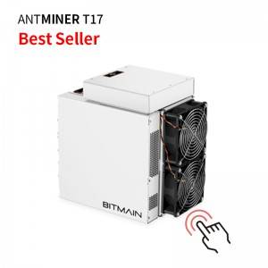 Reliable Supplier Newly Bitmain antminer t17 Hashrate 40th/s for bitcoin t17 blockchain asic miner antminer t17 40t Miner Wholesale