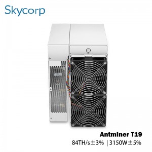 Hot sell good miner Antminer T19 BTC With Original Psu Bitcoin Miner on stock.