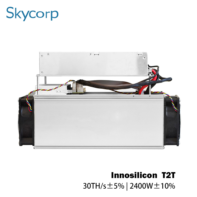 Fast delivery Cryptocurrency Mining Rig - INNOSILICON T2T turbo 30Ths BTC Miner for sha256 asic bitcoin mining – Skycorp