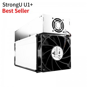 100% Çmimi origjinal i fabrikës Dash Miner Strongu Stu U1+ 12.8T 1850W Minier i përdorur i përdorur