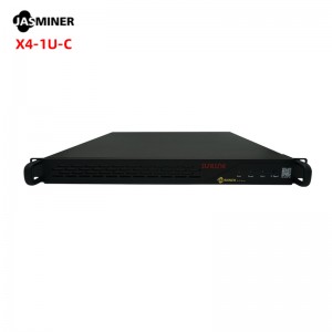 Сервер со висок хашат со висока пропусност Jasminer X4-1U-C 450MH/S ETH/ETC со мала моќност