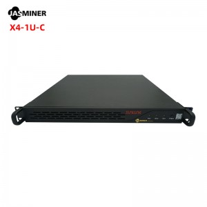High Hashrate High-throughput Server Low Power Jasminer X4-1U-C 450MH/S ETH/ETC