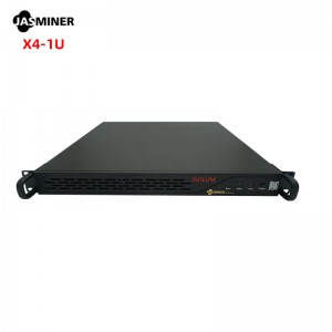 Configuración estándar de servidor 1U Ventilador silencioso incorporado SERVIDOR ETC Jasminer X4-1U