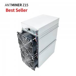 Top Suppliers 2020 New Bitmain Antminer Z15 420ksol 1510W with APW7 PSU Zcash Asic Miner for ZEC Mining Asic Miner Store Miner Wholesale