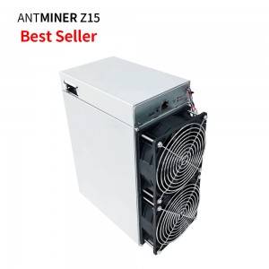 معدل تجزئة عالي جديد Antminer Z15 crypto Bitmain tardis ZCash Asic Miner