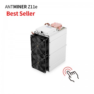 Factory supplied Good mining machine Bitmain Antminer Z11e 70ksol/s Equihash Miner Power Consumption 1390W Blockchain miner Asic Miner Store