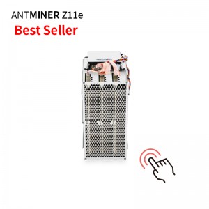 Factory берилген Жакшы тоо-кен машина Bitmain Antminer Z11e 70ksol / с Equihash Miner Power керектөө 1390W Blockchain Miner Asic Miner дүкөнү
