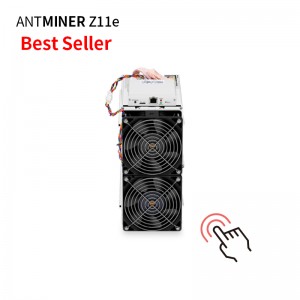कारखानाले आपूर्ति गरेको राम्रो खनन मेसिन Bitmain Antminer Z11e 70ksol/s Equihash Miner Power Consumption 1390W Blockchain Miner Asic Miner Store