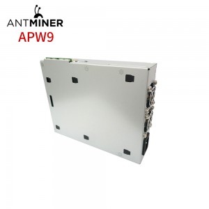 APW9 14.5V- 21V EMC 3600W Catu daya Bitmain Terbaru kanggo Antminer S17, S17 Pro lan T17 crypto miner