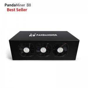 የቢትሚያ ብራንድ አዲስ ኢቲኤች Pandaminer B8 255mh/s ETH ማዕድን ኢቴሬም ማዕድን 950 ዋ