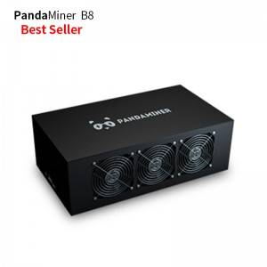 Bitmian Glæný ETH Pandaminer B8 255mh/s ETH Miner Ethereum Mining 950W