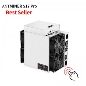 7nm asic chip 50T 1975w asic Bitmain Antminer S17 pro crypto mynbou rigs