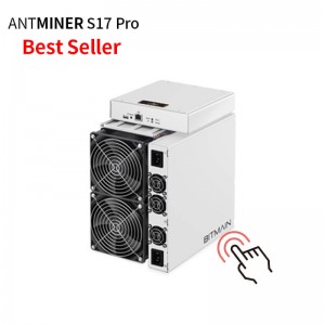 New Arrival China Antminer Z9 Mini - Low power consumption 2094w asic S17 pro 53T Antminer bitcoin crypto rig – Skycorp