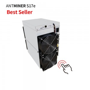 Factory wholesale Newest asic miner higher hashrate 64T S17 T17 T17e Bitmain Antminer S17e