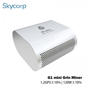 iPollo G1 Mini 1.2GPS 120W GRIN Miner