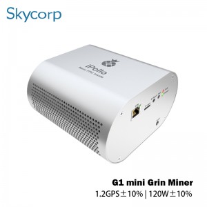 iPollo G1 Mini 1.2GPS 120W GRIN Miner