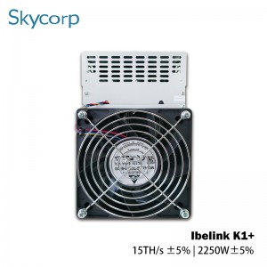 iBeLink K1 + 15TH 2250W KDA Miner