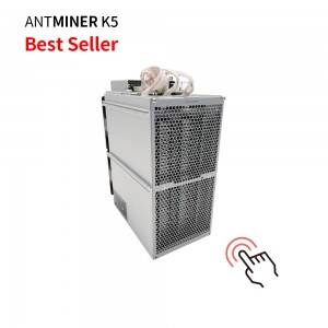 OEM/ODM Manufacturer New Arrival Bitmain Antminer K5 1130GH/S 1580W Eaglesong Algorithm for CKB Asic Miner Store Miner Wholesale