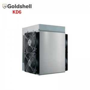 Aksioni i së ardhmes me fitim të lartë Hashrate KDA Miner Goldshell KD6 26.3Th/s