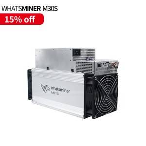 Factory source China Whatsminer M31s with Power Supply Blockchain Asic Sha256 Bitcoin Miner Whatsminer M31s 72th/S