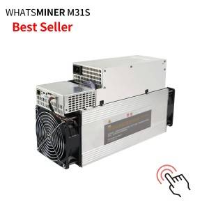 Өндөр ашигт ажиллагаатай MicroBT Whatsminer M31S 70Th/s SHA-256 Валютын уурхайн олборлогч