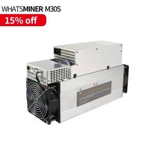 High Quality for China 2020 Whatsminer Asic Miner Whatsminer M31s for Btc Bch Coins Mining M31s