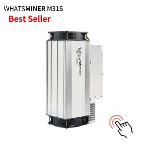 Hög lönsamhet MicroBT Whatsminer M31S 70Th/s SHA-256 Currency Mining Miner