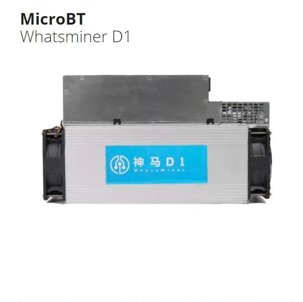 Bottom price Best Budget Asic Miner - High Effective Ratio MicroBT Whatsminer D1 44T 48T BTC asic miner bitcoin mining machine second hand used miner – Skycorp