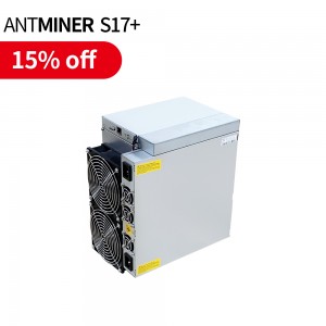 Bitmain Antminer second hand machine S17+ S17 plus 73T bch bct miner in stock