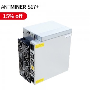 Wholesale Price S17+ 73T Antminer 2920W Bitmain SHA-256 bitcoin mining machine asic miner