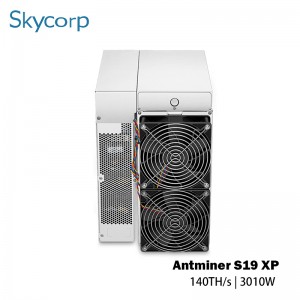 Bitmain Antminer S19 XP 140T 3010W Bitcoin Miner