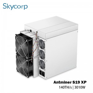 “Bitmain Antminer S19 XP 140T 3010W Bitcoin Miner”