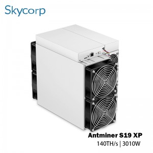“Bitmain Antminer S19 XP 140T 3010W Bitcoin Miner”