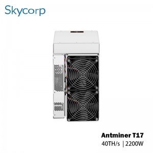 Bitmain Antminer T17 40T 2200W Bitcoin Miner