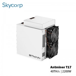 Bitmain Antminer T17 40T 2200W Bitcoin Miner