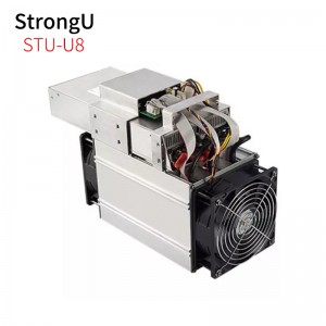 Bitcoin Miner StrongU U8 Stu-u8 46Th/s 2100W بلاکچین کرپٹو مائننگ مشین