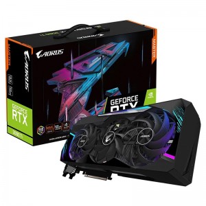 GIGABYTE AORUS GeForce RTX 3080 Ti MASTER 12G GDDR6X GPU 8-Karten-Grafikkarte für GPU