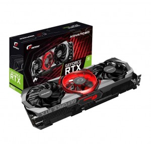 RTX3090 ግራፊክስ ካርድ ባለቀለም iGame GeForce RTX 3090 የላቀ OC 24GB Gamign ግራፊክስ ካርድ ለዴስክቶፕ ኮምፒውተር
